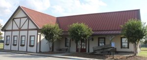exterior of German-style building